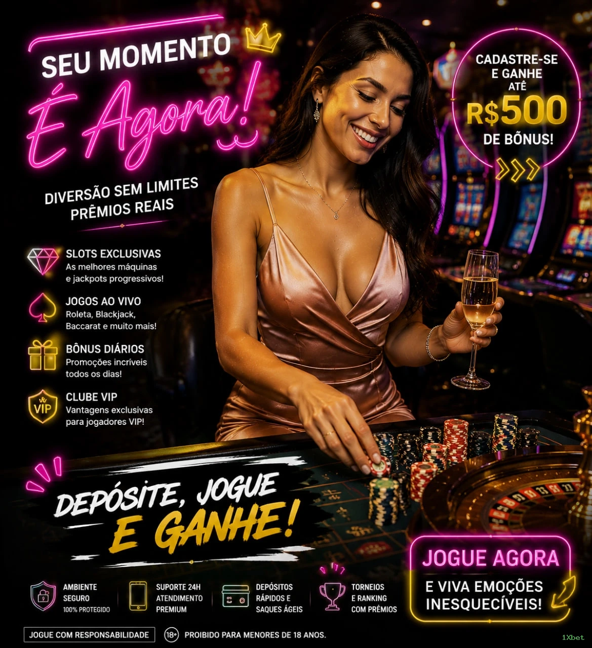 Central de dúvidas rápidas sobre o app 1Xbet
